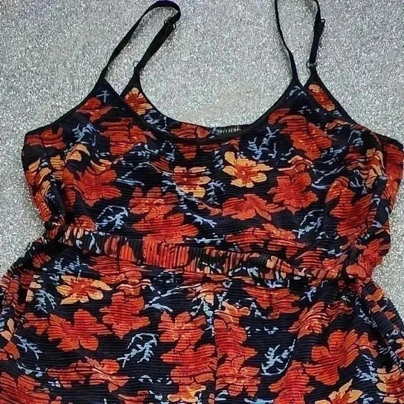 ELOQUII PLUS SIZE/WIDE LEG/  STRAPPY JUMPSUIT SIZE 3X NWOT - Picture 3 of 8